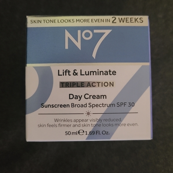 no 7 Other - No 7 all new Lift Luminate Triple Action Day Cream HP🔥